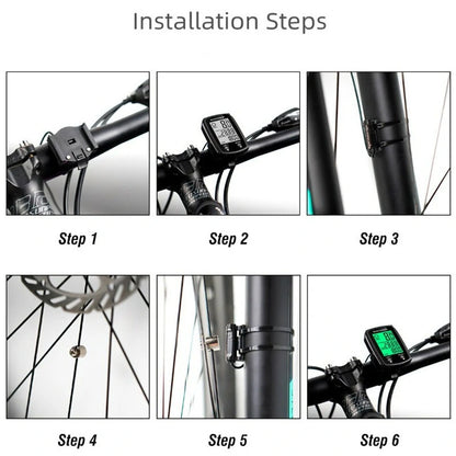 montaza biciklistickog digitalnog brzinomera korak po korak