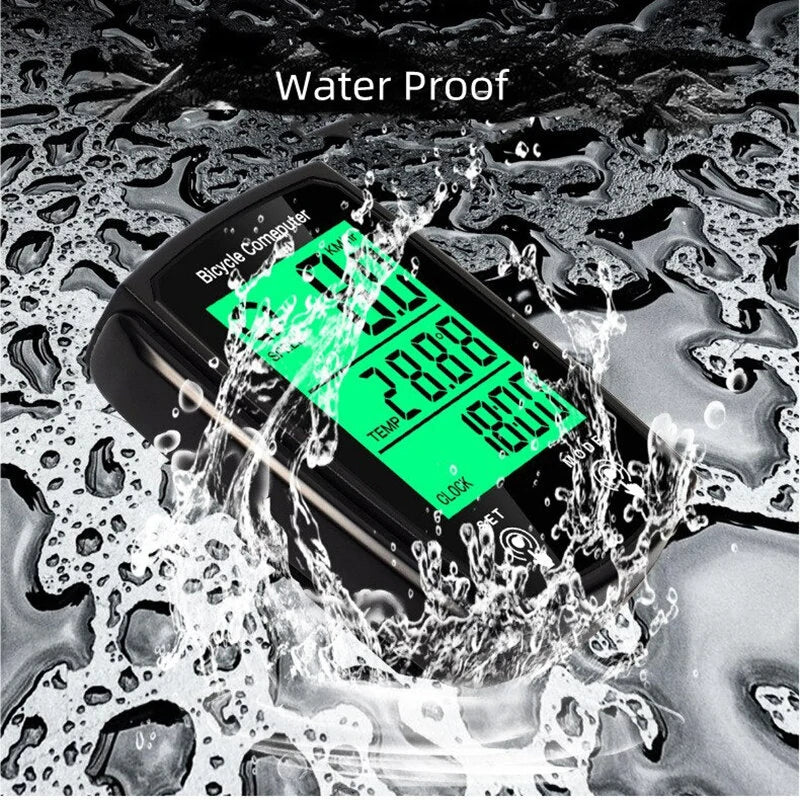 vodootporni biciklisticki brzinomer za voznju po kisi