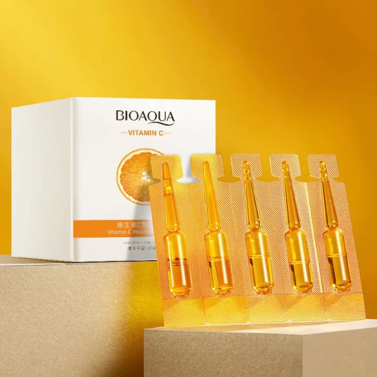 BIOAQUA Vitamin C ampule pakovanje