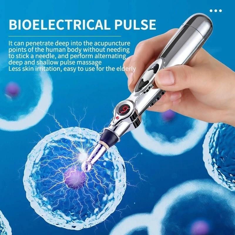 Bioelektricni TENS puls masazer za dubinsku stimulaciju akupresurnih tacaka