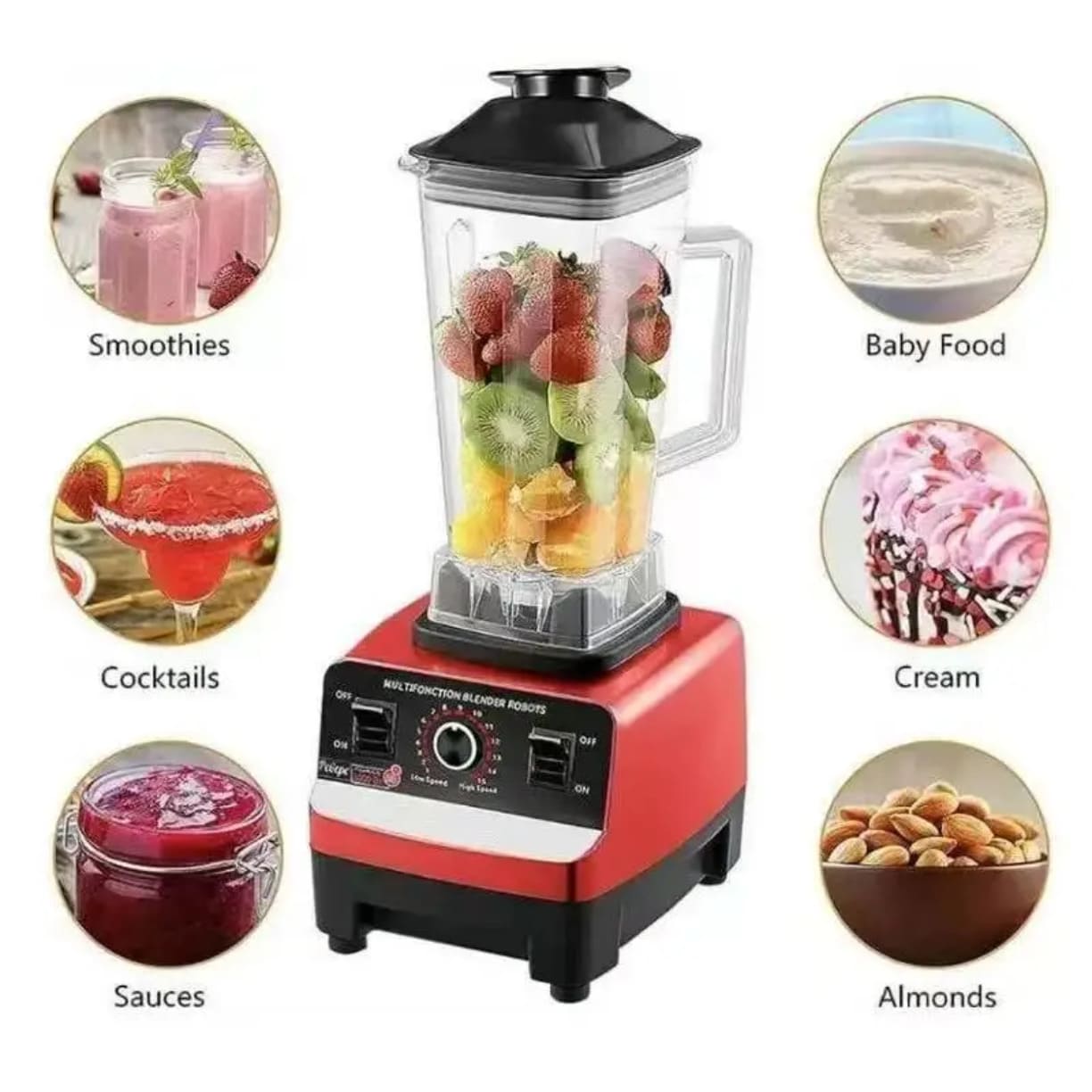 Profesionalni blender za smoothie, sosove, kremove i orašaste plodove