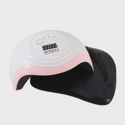 Blueque V7 profesionalna UV LED lampa za nokte sa odvojivim postoljem, idealna za manikir i pedikir, visoke snage.