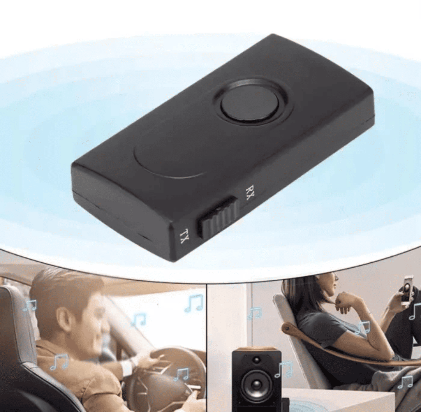 bluetooth transmiter risiver primena u automobilu i kucnom audio sistemu