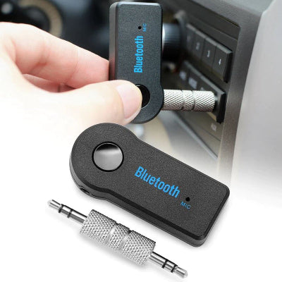 Bluetooth audio risiver, savrsen za povezivanje telefona sa auto muzikom. Univerzalni adapter za auto radio i audio sisteme sa 3.5mm ulazom.
