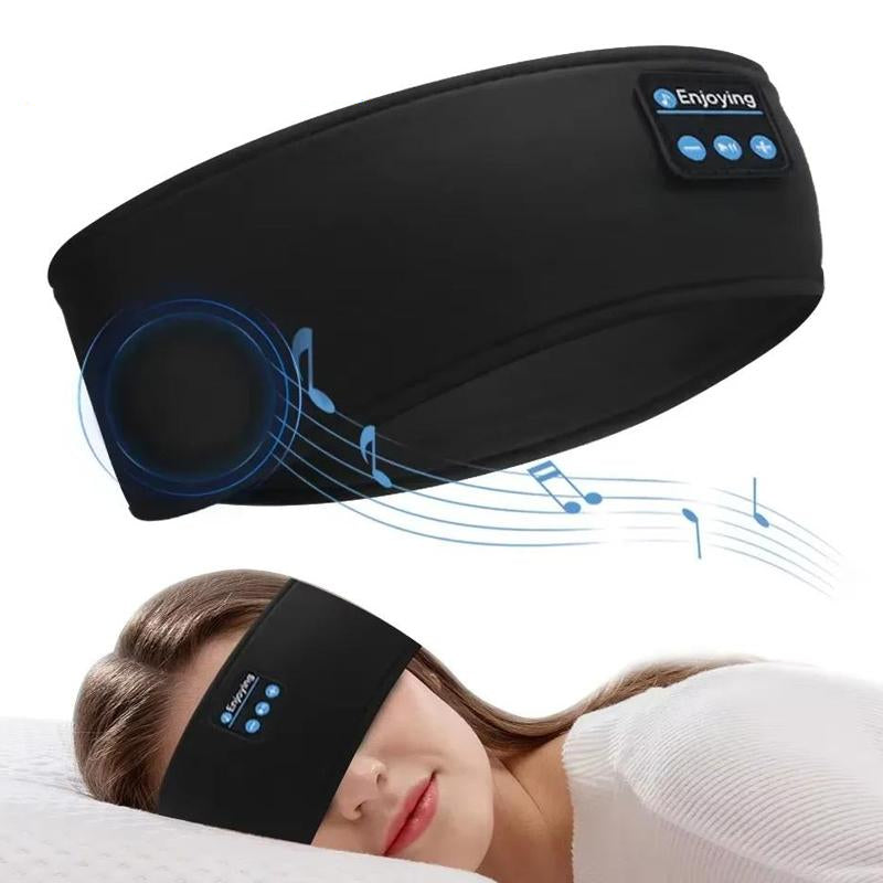 Bluetooth slušalice u traci za udobno spavanje bez pritiska