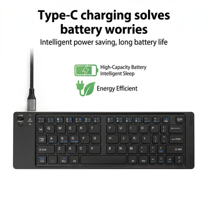 Bezicna bluetooth tastatura sa USB Type C punjenjem