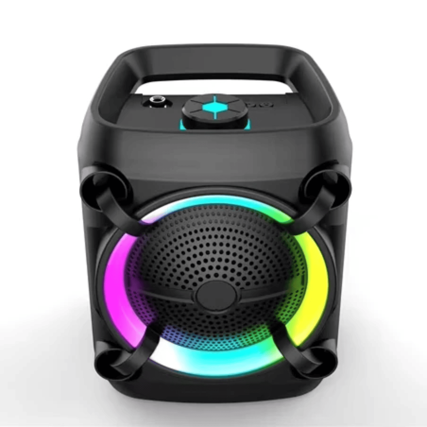 bluetooth zvucnik sa 12 7 cm drajverom kompaktan i lak za nosenje