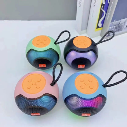 Prenosivi bluetooth zvučnik sa RGB osvetljenjem u više pastelnih boja