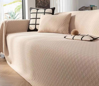 Blizi prikaz teksture boho prekrivaca za krevet 180x230 cm