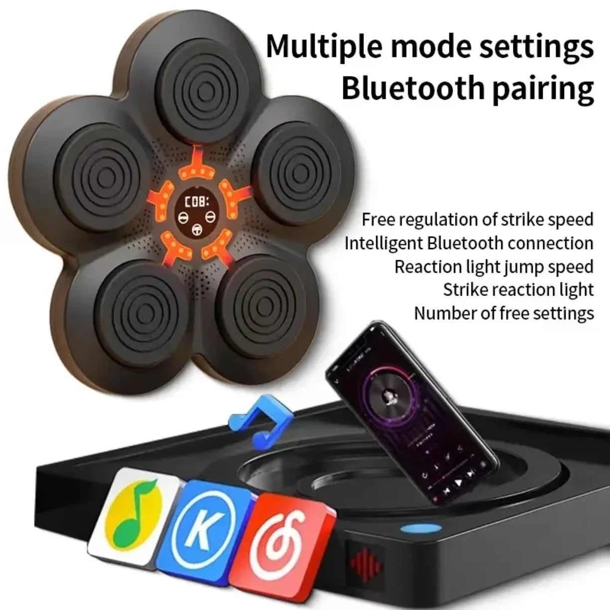 Boks muzicka tabla sa bluetooth povezivanjem i vise modova rada