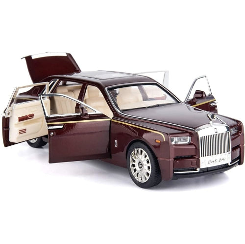 Bordo model automobila Rolls Royce Phantom sa otvorenim vratima. Elegantna igracka.
