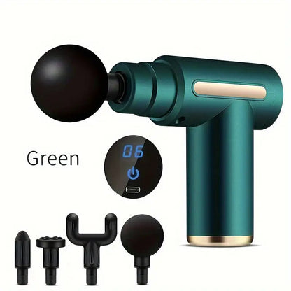 Mini Masažni Pištolj - Opustite Se Bilo Gde-Bilo Kada Azijashop