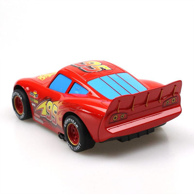 Vrhunski Munja Mekvin metalni autic igracka zadnja strana sportski model crveni autic 95