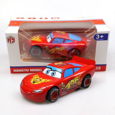 Munja Mekvin metalni autic igracka broj 95 Cars u originalnoj kutiji pakovanje za poklon