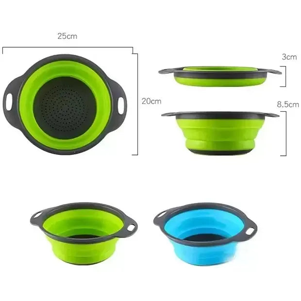 dimenzije sklopive cediljke silikon