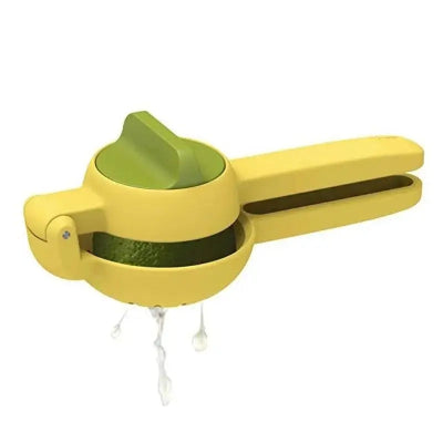 Kvalitetna cediljka za lako cedjenje limuna i limete. Ergonomski dizajnirana rucna presa.