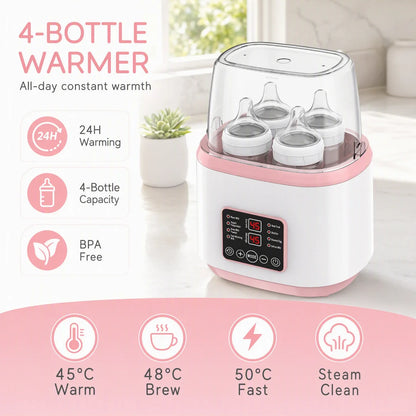 Cetvorostruki grejac flasica za bebe sa 24h odrzavanjem toplote i BPA free oznakom
