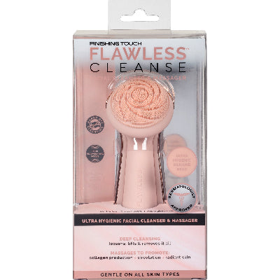 elektricna cetka za ciscenje lica flawless cleanse masaza lica