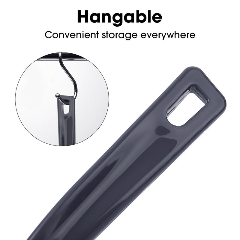 Uska cetka za ciscenje sa ergonomskom drskom i otvorom za kacenje za lakse odlaganje