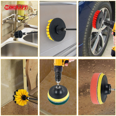 Specijalna cetka za busilicu za detaljno ciscenje plocica i fugni u kupatilu i kuhinji