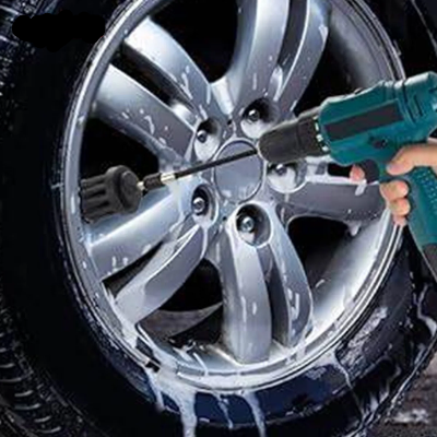 Efikasna cetka za busilicu za detaljno pranje felni guma i tockova automobila