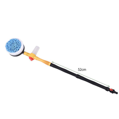 Prikaz cetke sa produzenom drskom, idealna za pranje velikih povrsina, odlicna za pranje autobusa i kamiona.