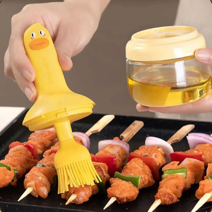 Silikonska četkica za ulje tokom pečenja mesa na roštilju