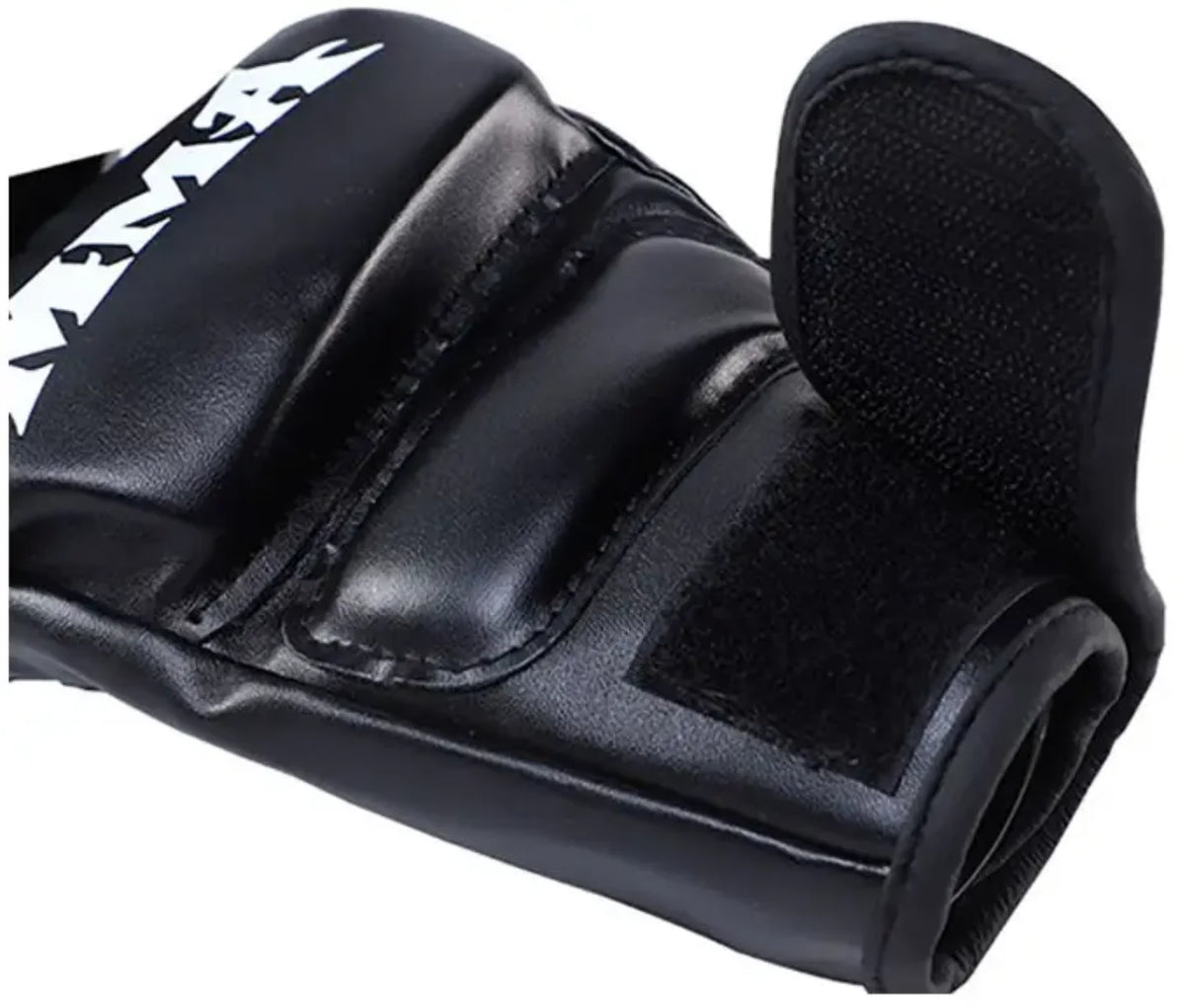 Podesivo cicak kopcanje na zglobu MMA rukavice