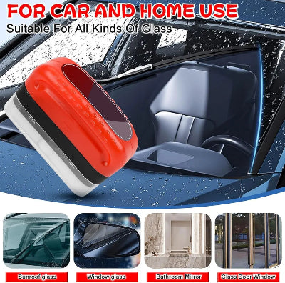 Cistac stakla za automobil i kucu, pogodan za sofersajbne, prozore na kolima, retrovizore, kupatilska ogledala i staklena vrata. Jednostavna i efikasna upotreba.