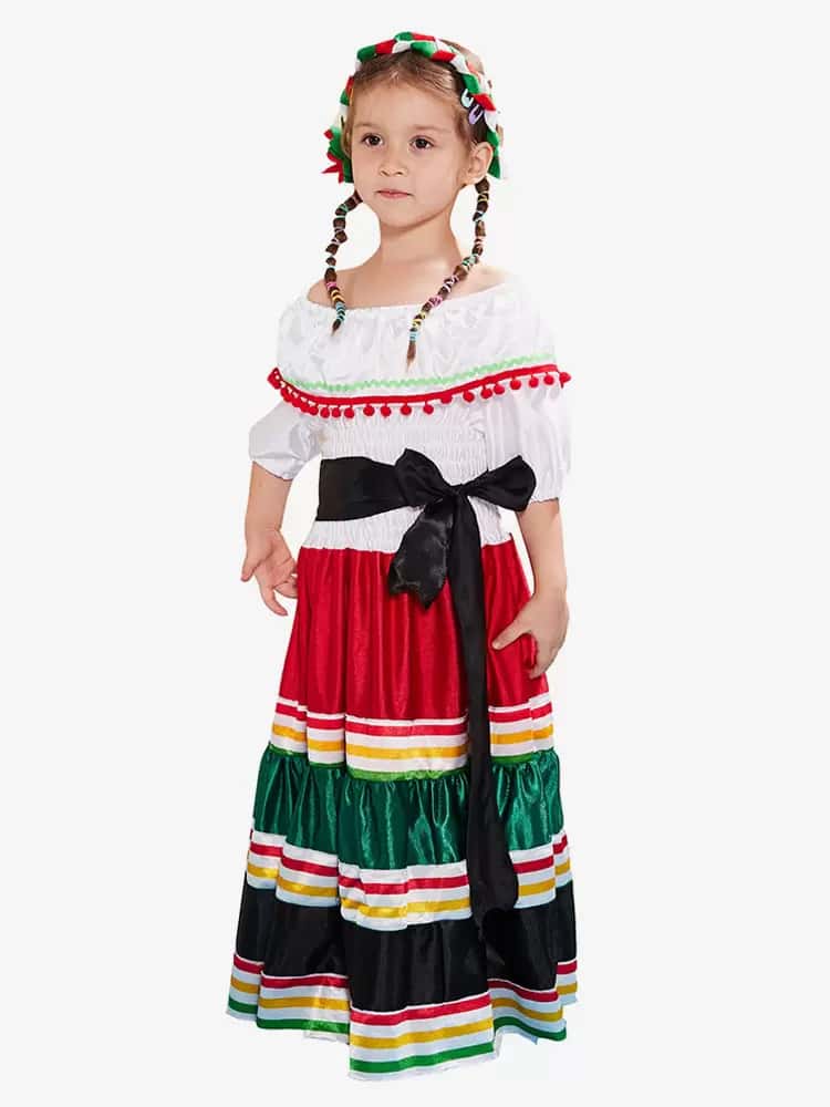 Narodni dečiji kostim za maskenbal