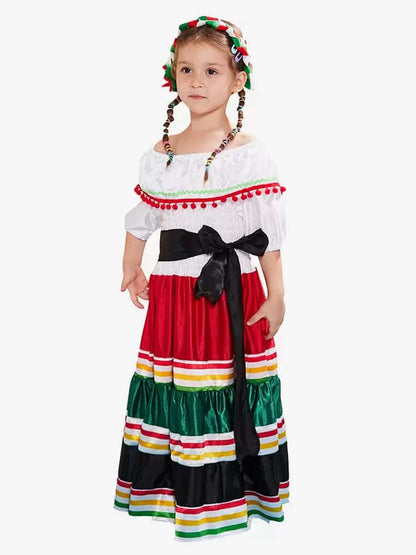 Narodni dečiji kostim za maskenbal