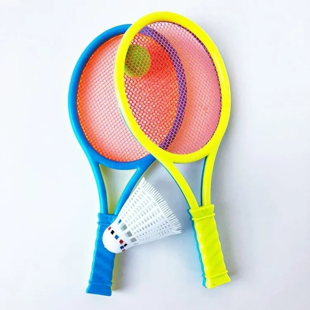 Saren deciji set reketa za badminton i tenis sa lopticama