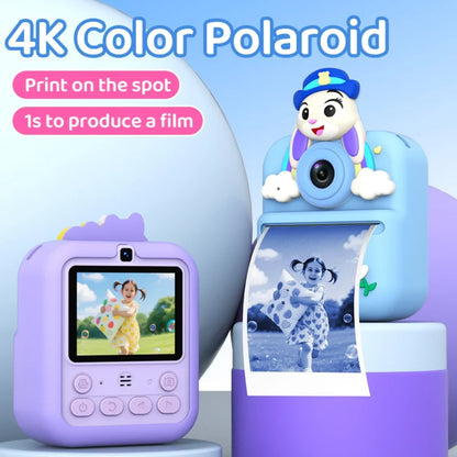Instant decja kamera 4k koja odmah stampa fotografije