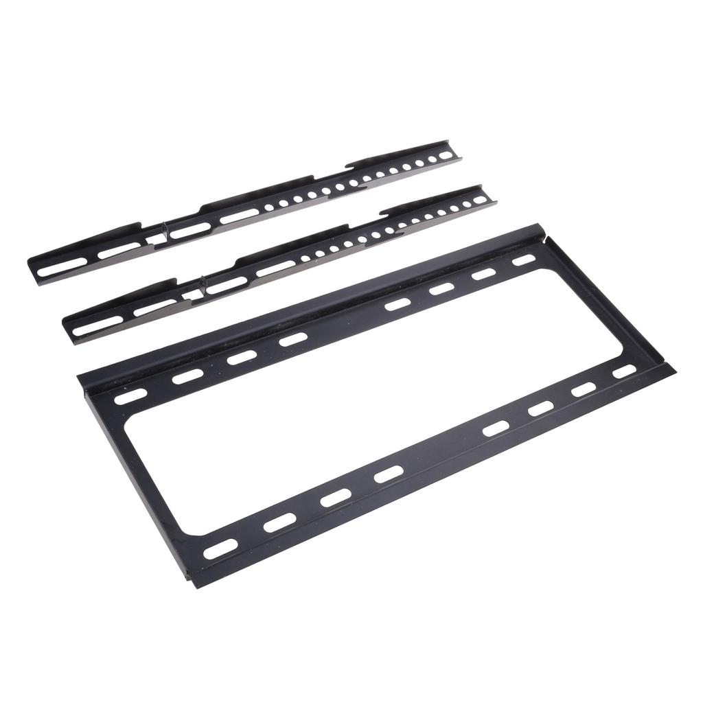 Delovi zidnog nosaca za TV spremni za montazu na zid