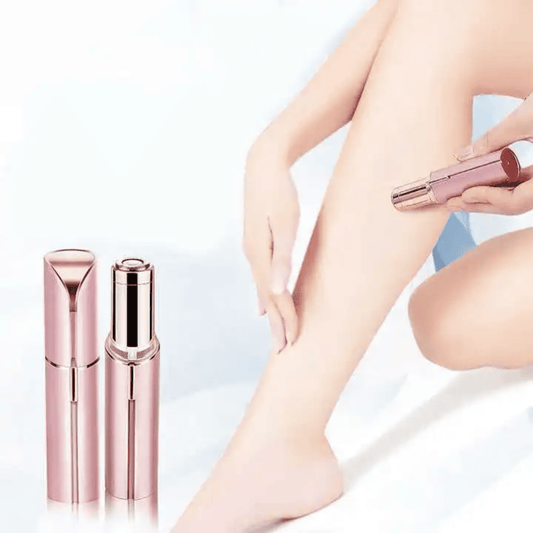 Električni depilator za noge i ruke za glatku kožu