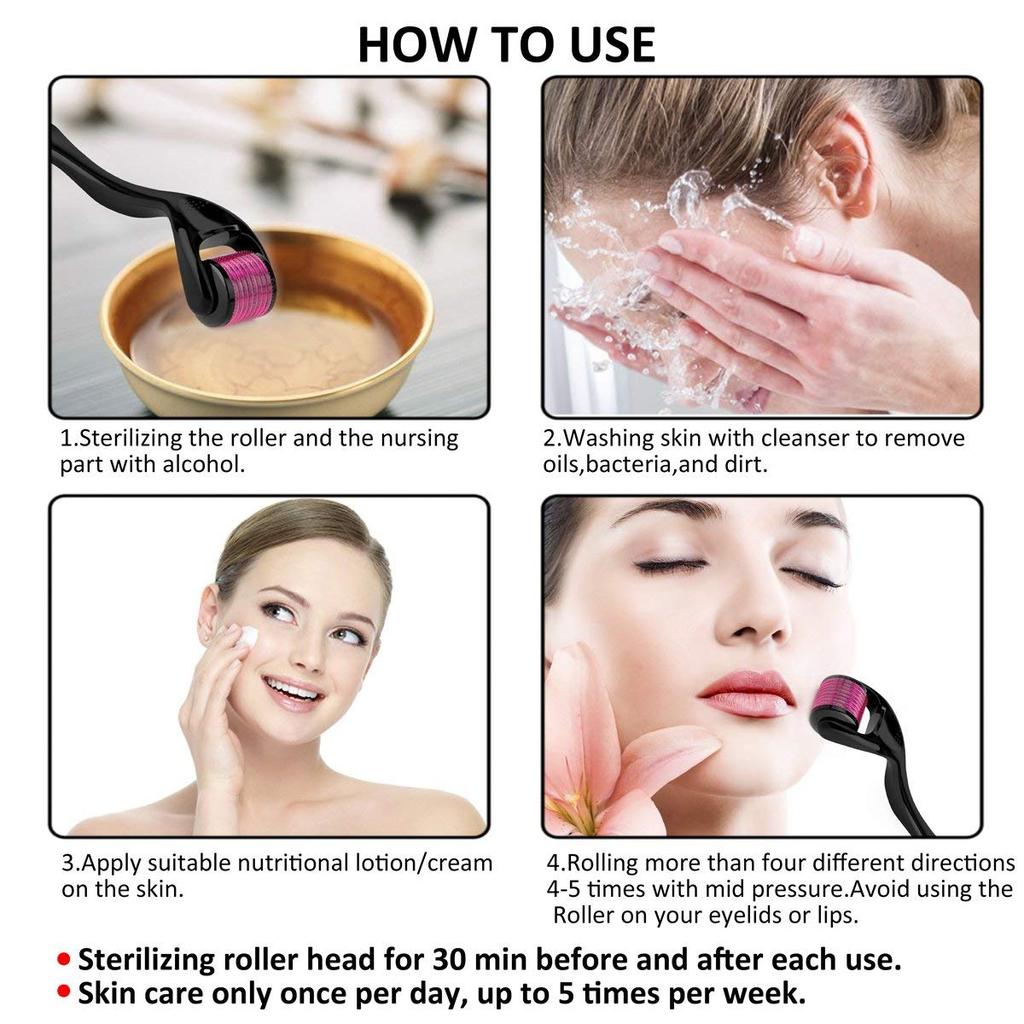 derma roler za lice uputstvo za koriscenje priprema koze i pravilna primena