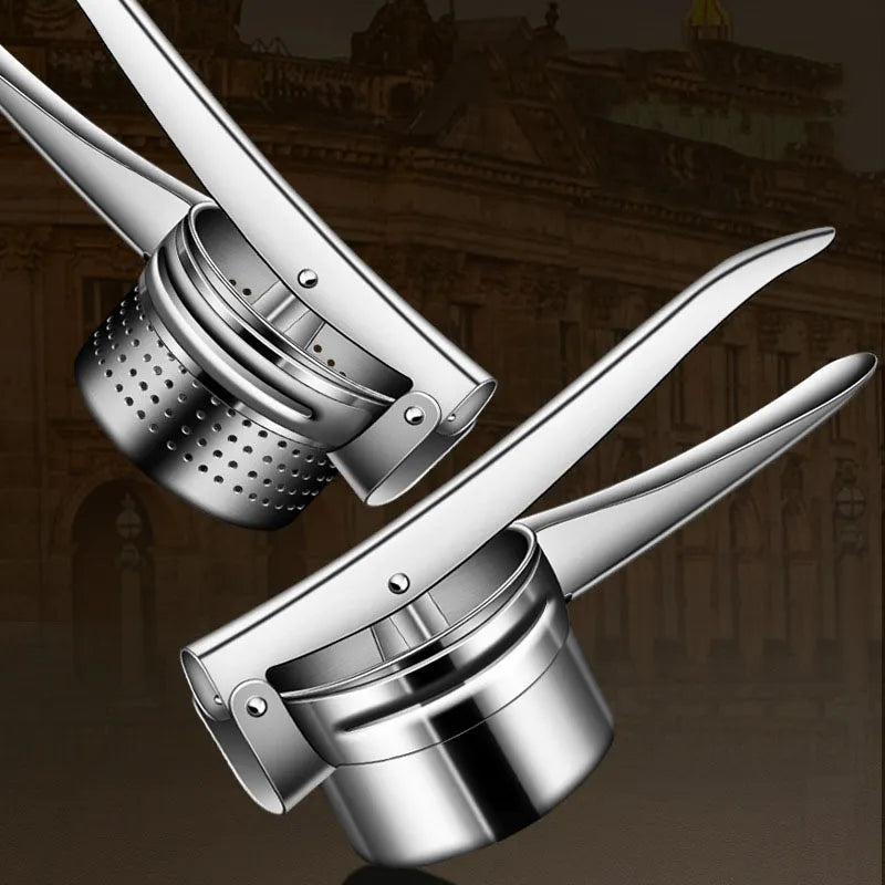 Rucna presa za krompir i pire - inox cediljka za kuhinju