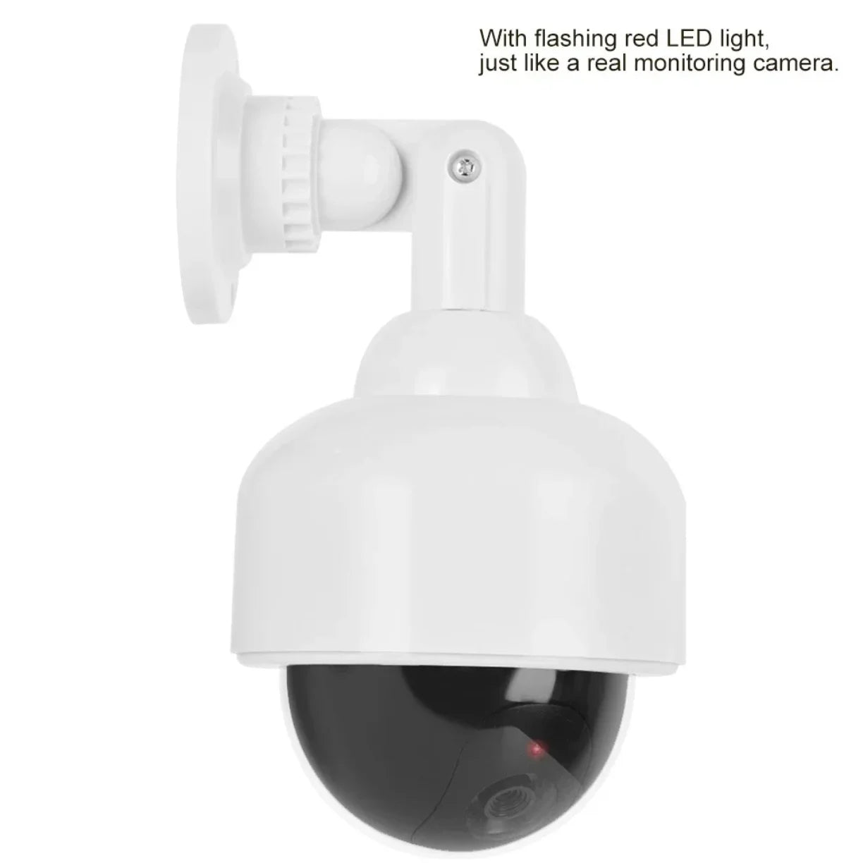 Detalj lazne dome kamere sa crvenim LED svetlom