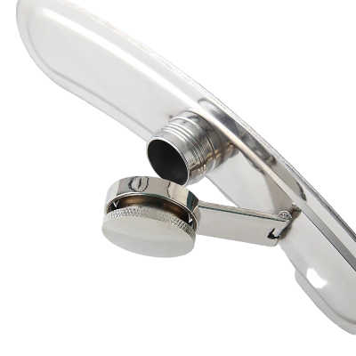 Sigurnosni cep pljoske sa sarkom sprecava gubitak i obezbedjuje hermeticko zatvaranje bez curenja pica