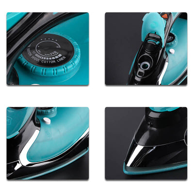 Prikaz karakteristika pegle na paru. Precizna kontrola temperature i ispusta pare.