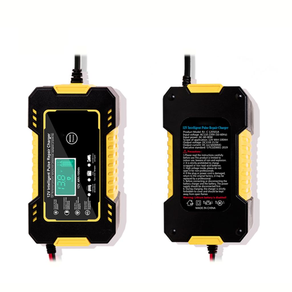 detaljan prikaz pametnog punjaca za akumulator