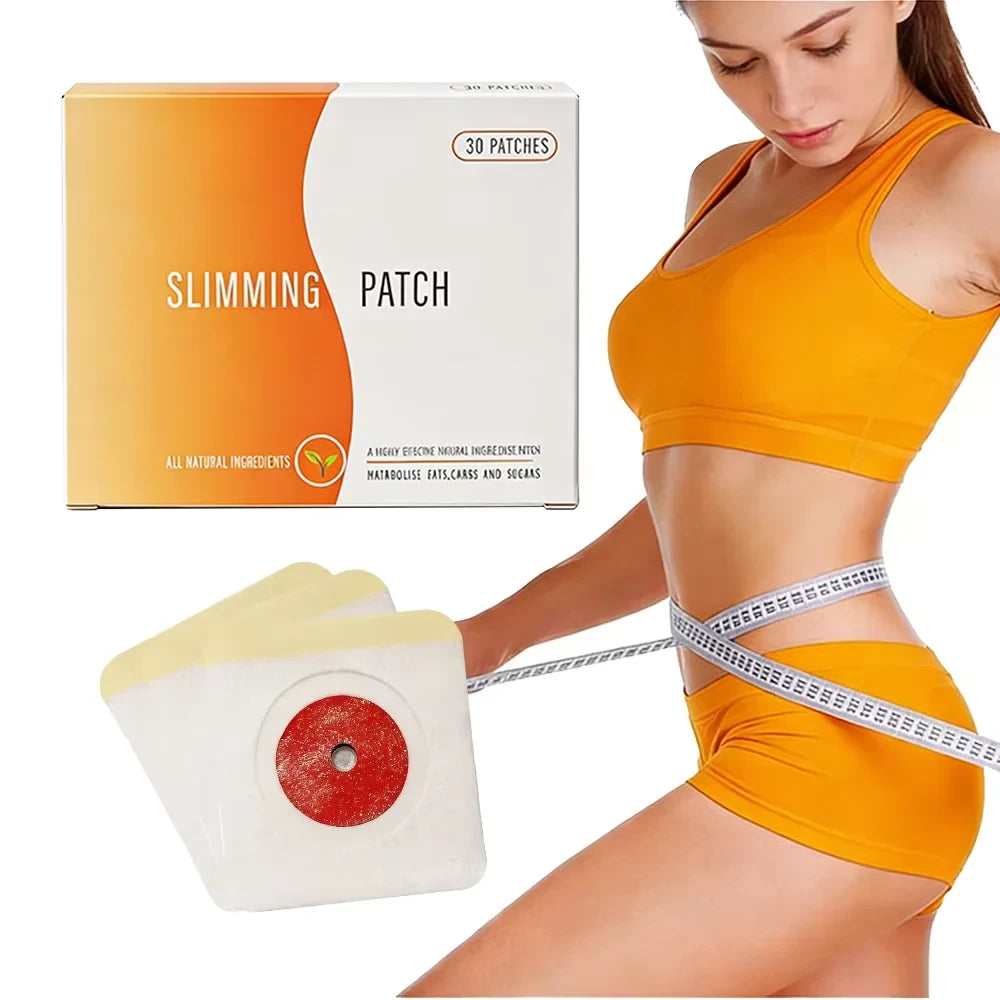Detoks slim flasteri za mrsavljenje kutija i primena na struku