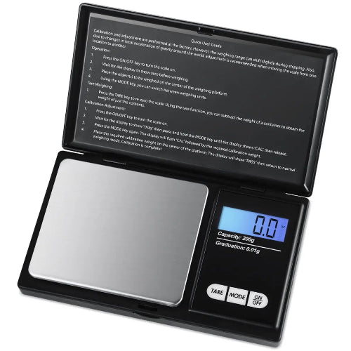 Digitalna kuhinjska vaga precizna 0.01g 200g merenje hrane zacina nakita mala vaga za kuhinju.
