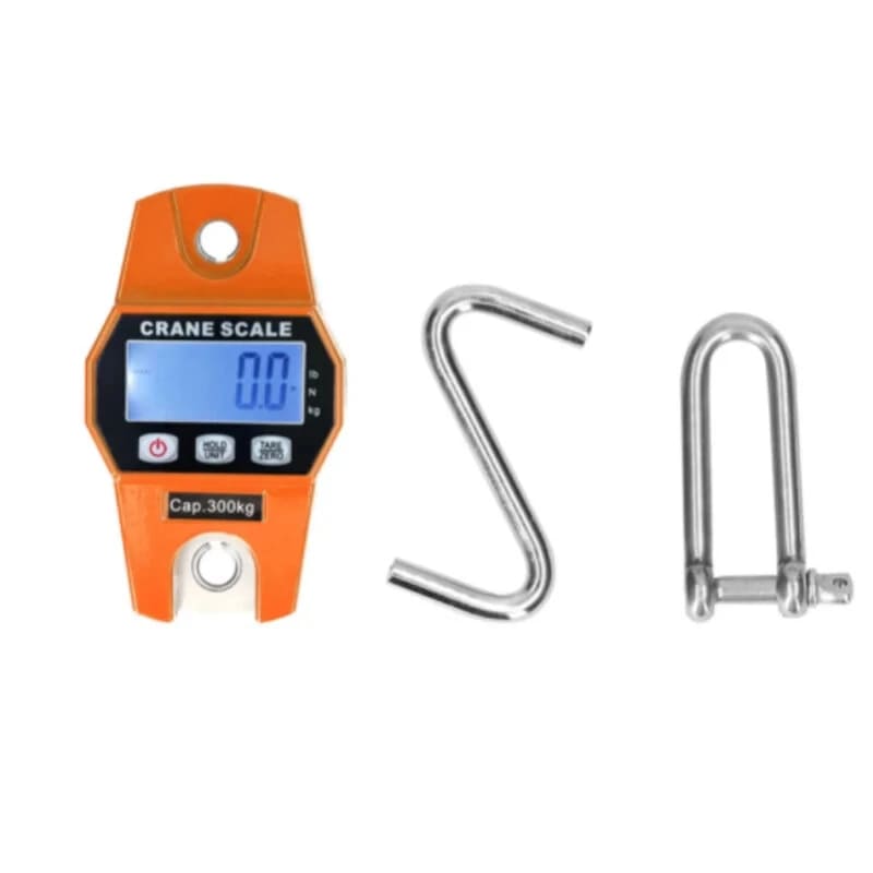 digitalna viseca vaga sa odvojivom kukom i nosivim prstenom od celika