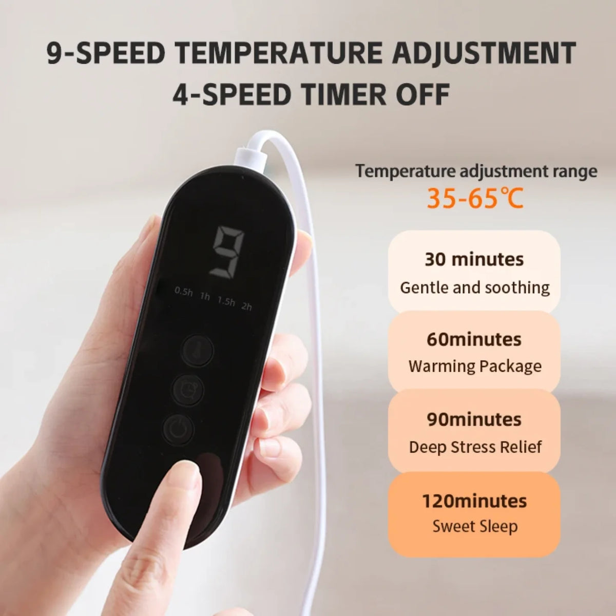 Digitalni kontroler temperature i tajmera za grejnu podlogu