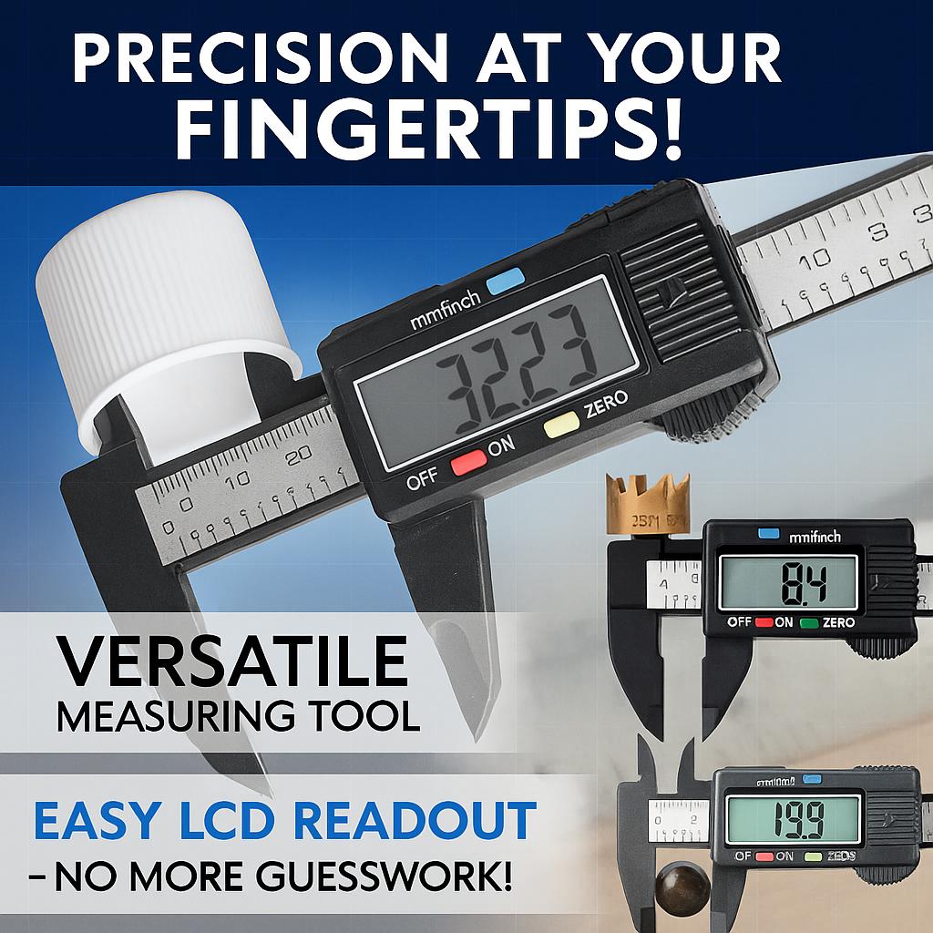 digitalni subler precizno merenje razlicitih predmeta