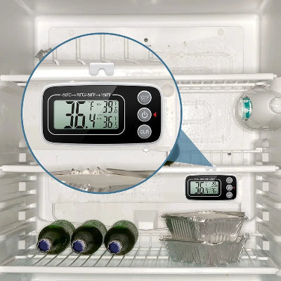Digitalni termometar za frizider precizno merenje temperature digitalni displej