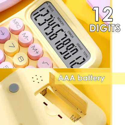 Digitron sa 12 cifara i odeljkom za AAA bateriju