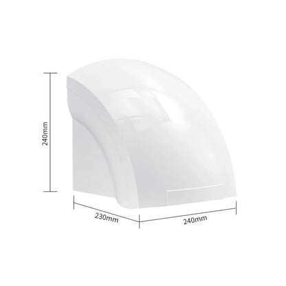 Dimenzije zidnog automatskog susaca za ruke 240 x 240 x 230 mm