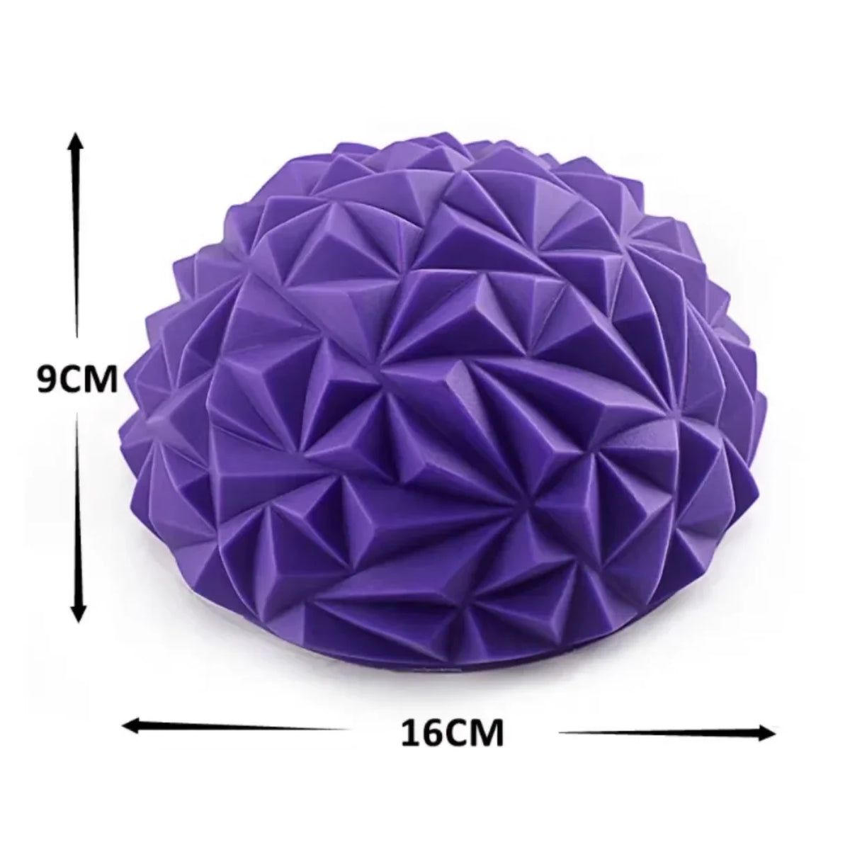 Dimenzije balans polulopte za vezbanje 16 x 9 cm